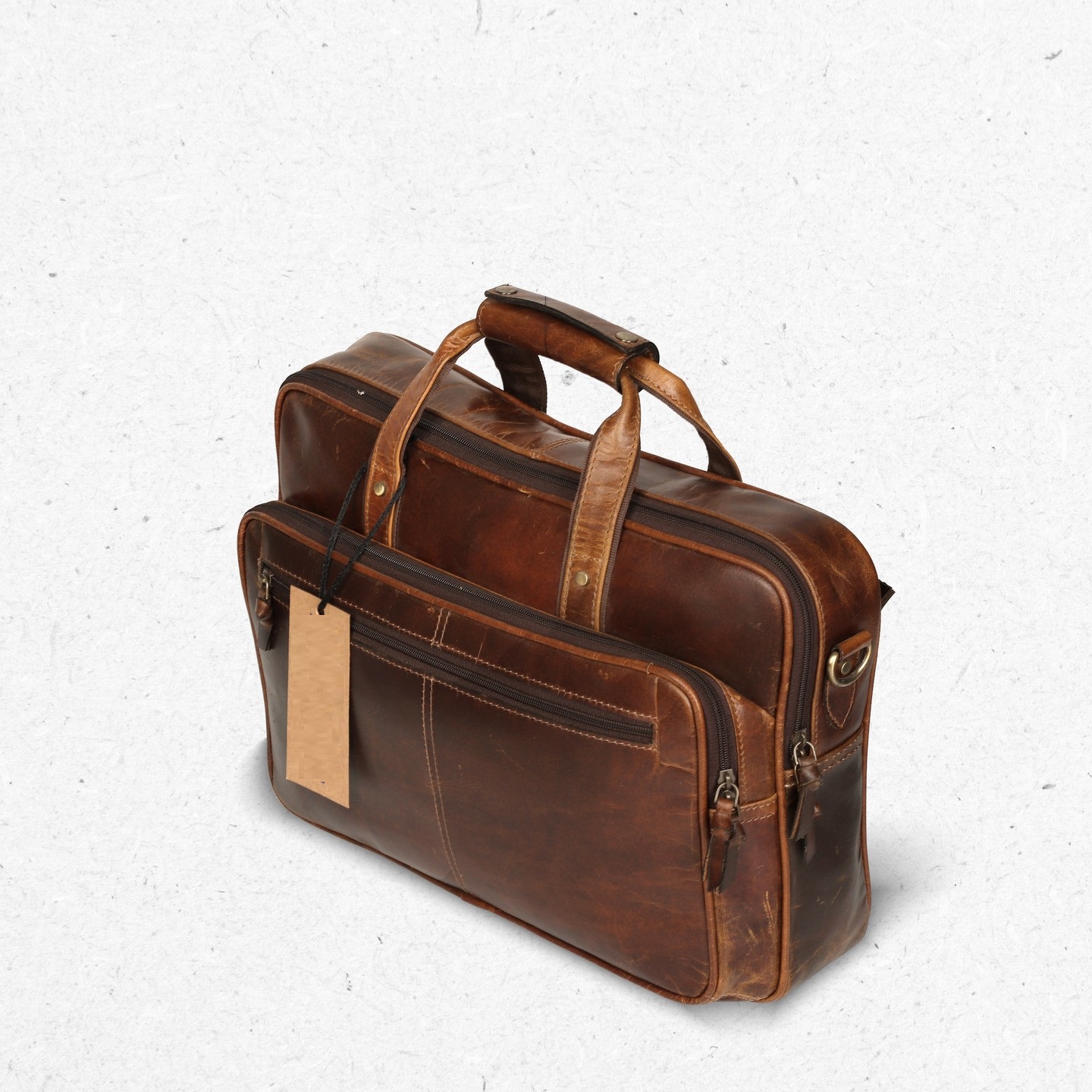LEATHER BRIEFCASES BAGS 006