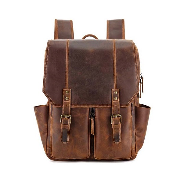 LEATHER BACKPACK 001