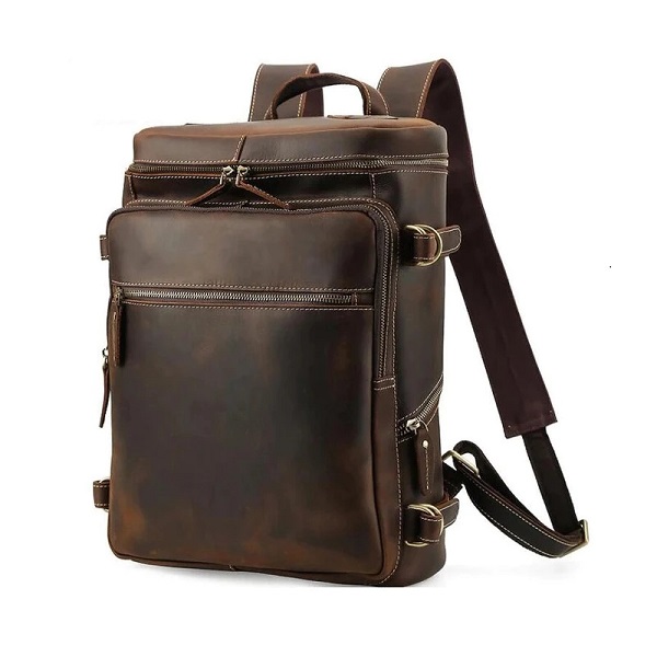 LEATHER BACKPACK 004