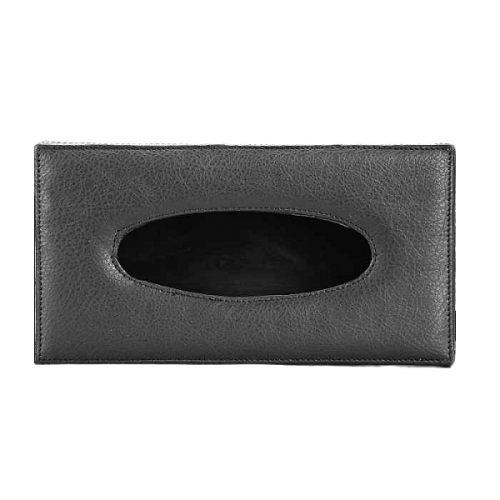 Black Tissue Box Holder With Sliding Cover manufacturers in india